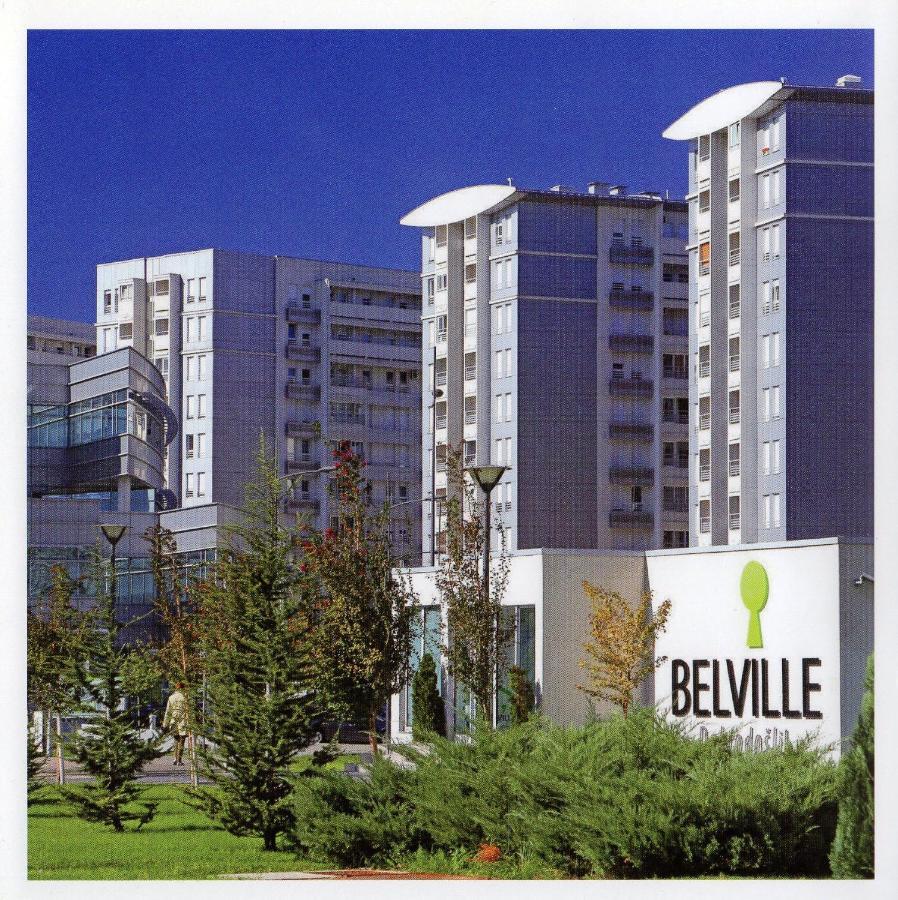 Belville Luxury Apartment Beograd Eksteriør billede