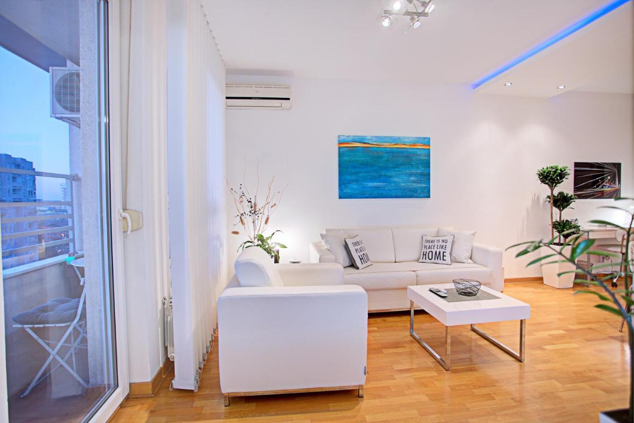 Belville Luxury Apartment Beograd Eksteriør billede