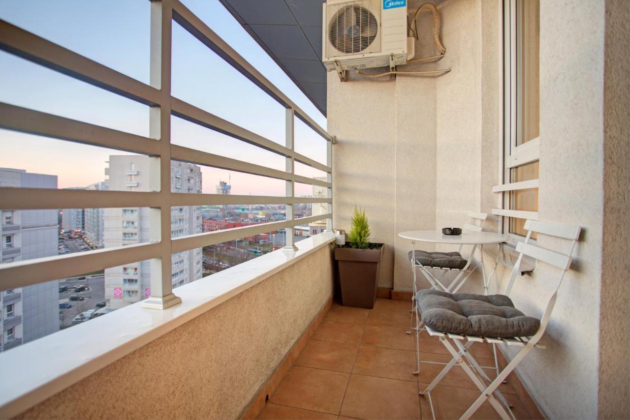 Belville Luxury Apartment Beograd Eksteriør billede