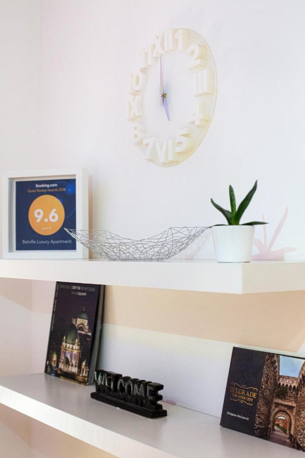Belville Luxury Apartment Beograd Eksteriør billede